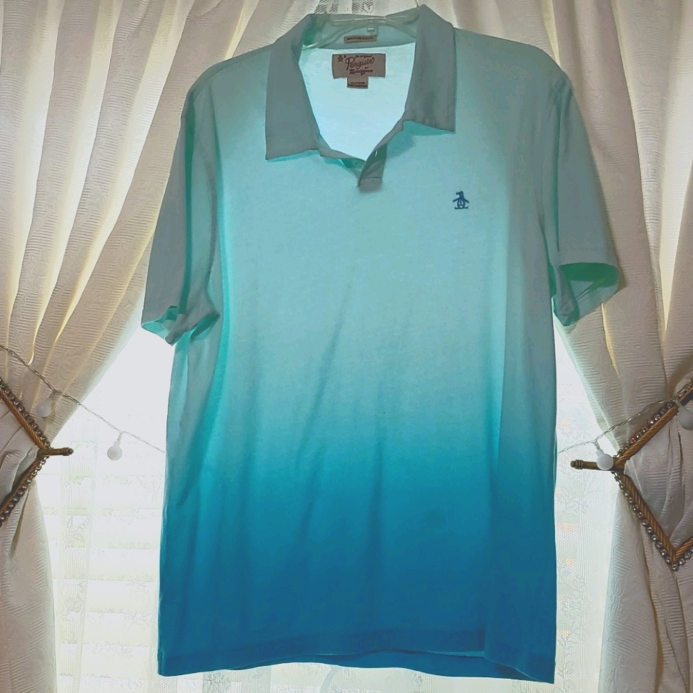 Hombre Blue polo